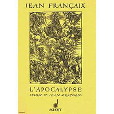 9790001048149 - Apocalypse selon st jean oratorium