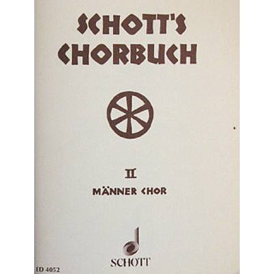 9790001048347 - Schotts Chorbuch 2