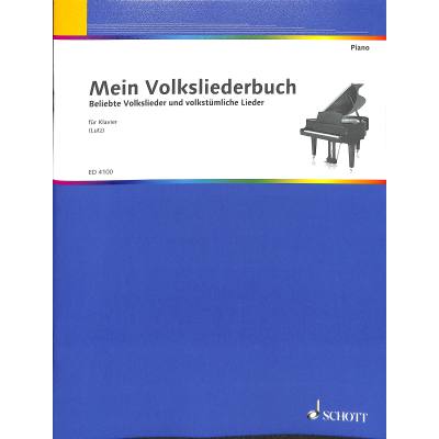 9790001048583 - Mein Volksliederbuch