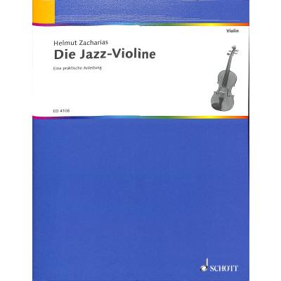 9790001048644 - Die Jazz Violine