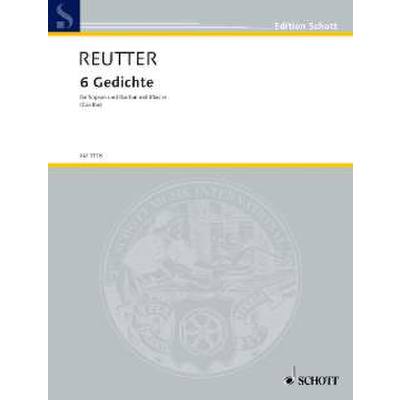 9790001048705 - 6 Gedichte op 73