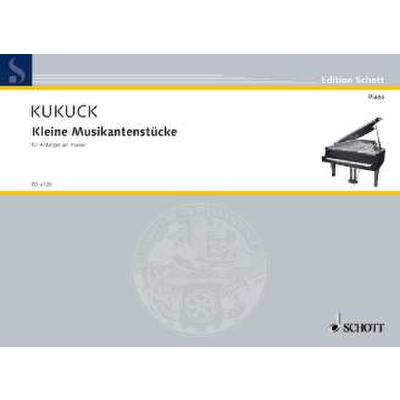 9790001048804 - Kleine Musikantenstücke
