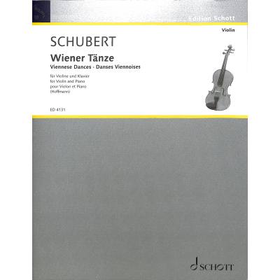 9790001048835 - Wiener Tänze