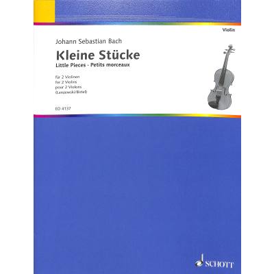 9790001048880 - Kleine Stücke 9790001048880 - Kleine Stücke