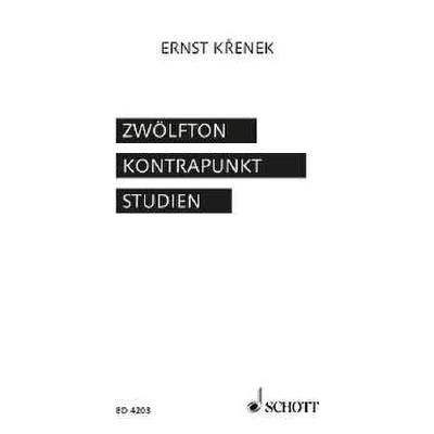 9783795724900 - ZWOELFTON KONTRAPUNKT STUDIEN 9783795724900 - ZWOELFTON KONTRAPUNKT STUDIEN