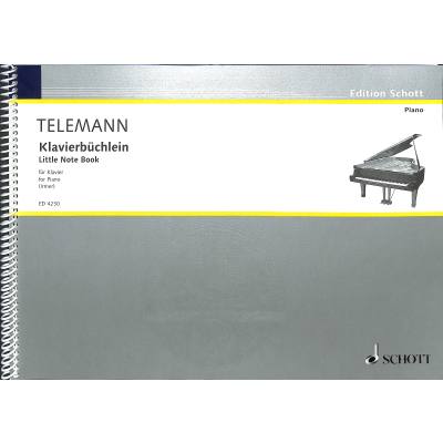 9790001049504 - Klavierbüchlein 9790001049504 - Klavierbüchlein