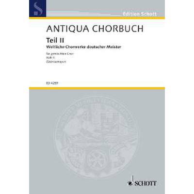 9790001050210 - Antiqua Chorbuch 2 4