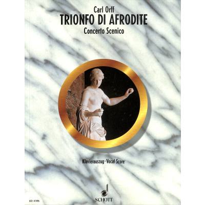 9790001050906 - Trionfo di Afrodite - Concerto scenico