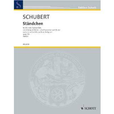 9790001051118 - Ständchen op 135 D 920 (zögernd leise)