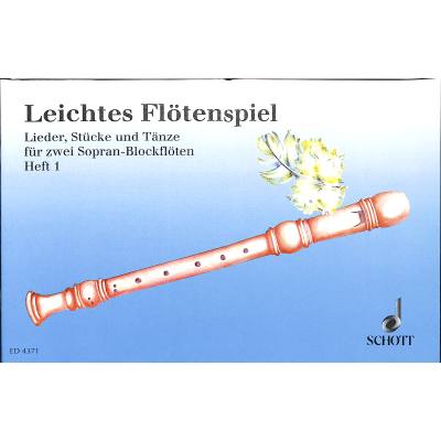 9790001051491 - Leichtes Flötenspiel 1