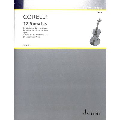 9783795796730 - 12 Sonaten op 5 1 9783795796730 - 12 Sonaten op 5 1
