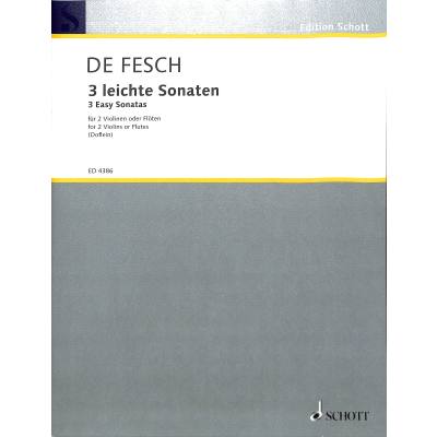 9790001051606 - Leichte Sonaten