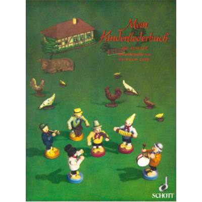 9790001051699 - Mein Kinderliederbuch