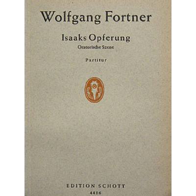 9790001051835 - Isaaks Opferung - oratorische Szene