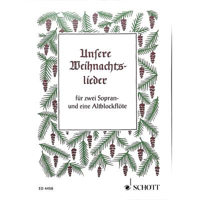 9790001052160 - Unsere Weihnachtslieder 9790001052160 - Unsere Weihnachtslieder