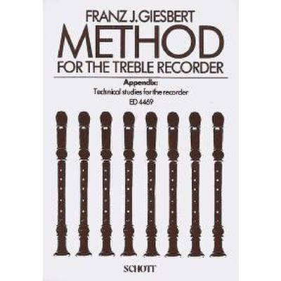 Method for the recorder in f