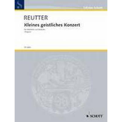 9790001052474 - Kleines geistliches (1953)