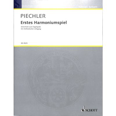 Erstes Harmoniumspiel