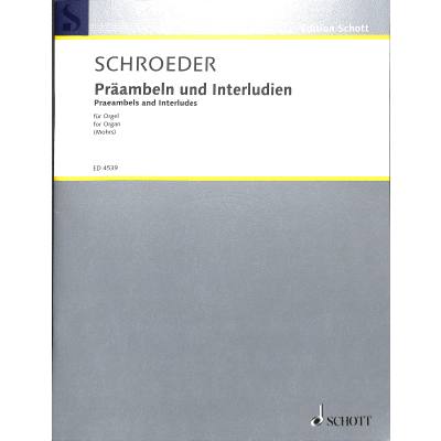 9790001053273 - Präambeln + Interludien