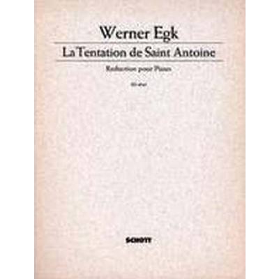 9790001053310 - Tentation de Saint Antoine