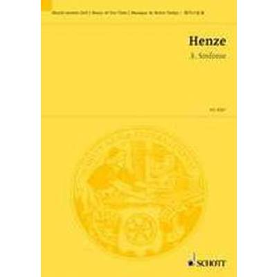 9790001053549 - Sinfonie 3 (1949-50) 9790001053549 - Sinfonie 3 (1949-50)