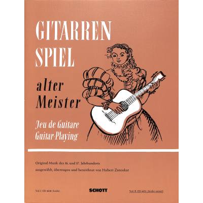 9790001054027 - Gitarrenspiel alter Meister 2