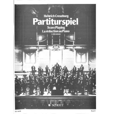 9790001054171 - Partiturspiel 1 - alte Schlüssel 9790001054171 - Partiturspiel 1 - alte Schlüssel