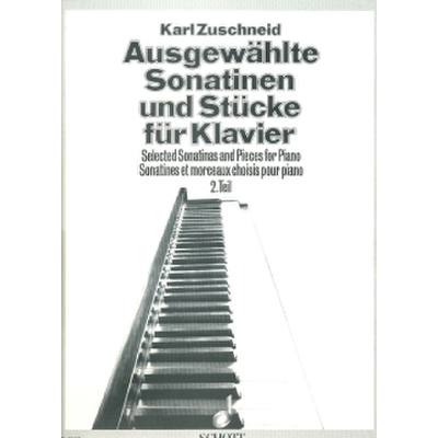 9790001054331 - Ausgewählte Sonatinen + Stücke 2 9790001054331 - Ausgewählte Sonatinen + Stücke 2