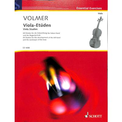 9790001054386 - Viola Etüden 9790001054386 - Viola Etüden