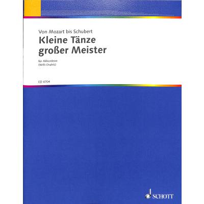 Kleine Tänze grosser Meister