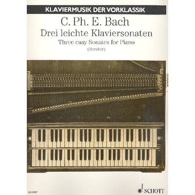 9790001054522 - 3 leichte Kaviersonaten