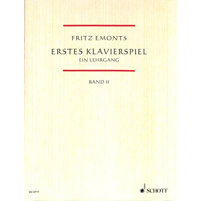 9783795751920 - Erstes Klavierspiel 2 9783795751920 - Erstes Klavierspiel 2
