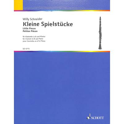 9790001054607 - Kleine Spielstücke