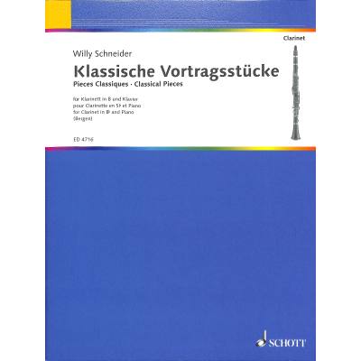 9790001054614 - Klassische Vortragsstücke