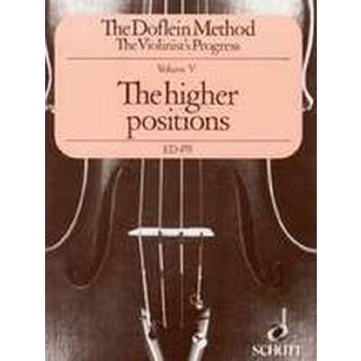 9790001054898 - The violinists progress 5 the higher positions