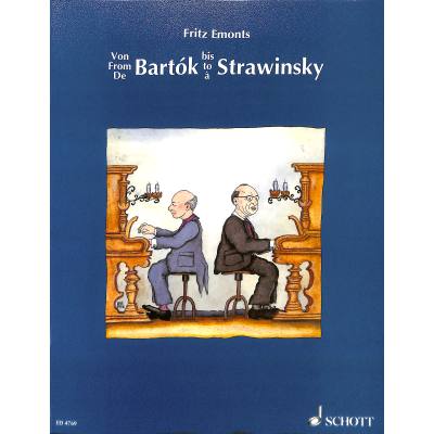 9783795724641 - Von Bartok bis Strawinsky