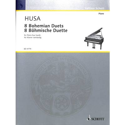 9790001055130 - 8 böhmische Duette