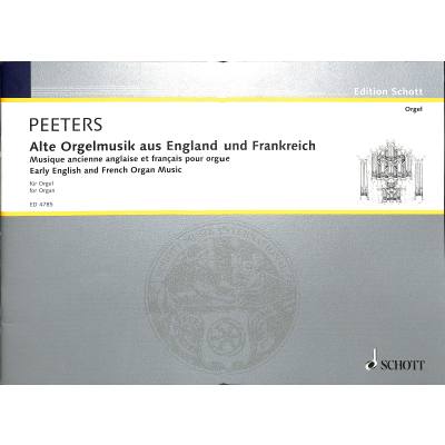 9790001055215 - Alte Orgelmusik aus England + Frankreich