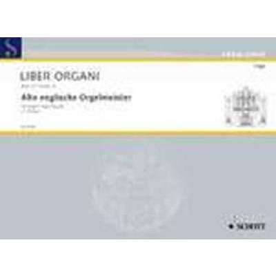 9790001055222 - Liber organi 10 - alte englische Orgelmeister