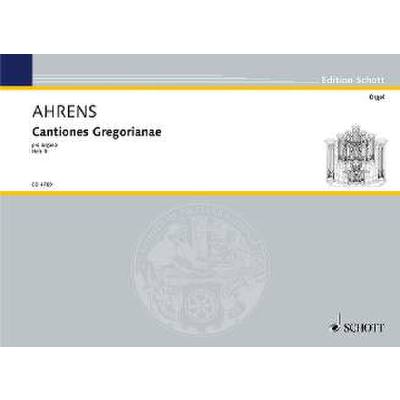9790001055253 - Cantiones gregorianae 3