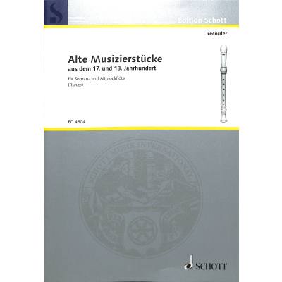 Alte Musizierstücke