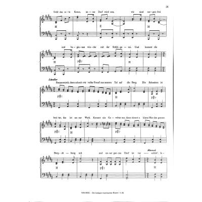Songbook Notenbuch De