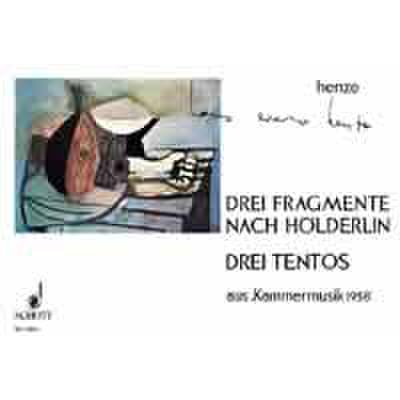 9790001056243 - 3 Hoelderlin Fragmente