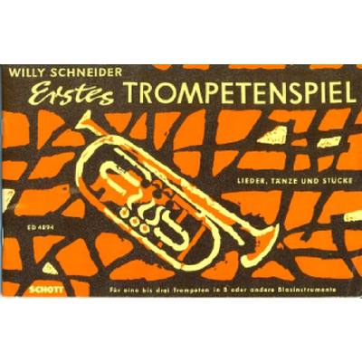 9790001056328 - Erstes Trompetenspiel