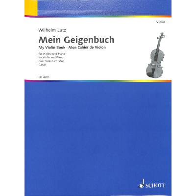 9790001056380 - Mein Geigenbuch