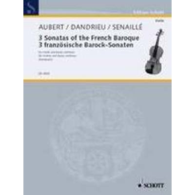 9790001056663 - Leichte Sonaten altfranzösischer Meister