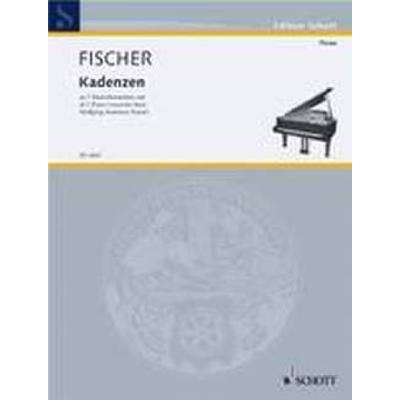 9790001056830 - Kadenzen zu Mozart Konzert 7 F-Dur KV 242