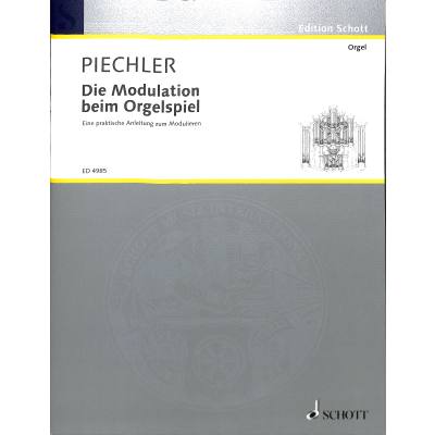 9790001057103 - Modulation beim Orgelspiel 9790001057103 - Modulation beim Orgelspiel