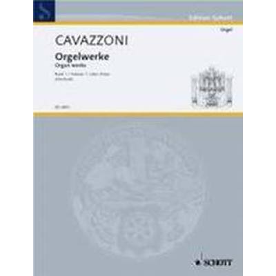 9790001057318 - Orgelwerke 1 (libro primo)