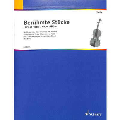 9790001057899 - Berühmte Stücke